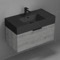 Floating Bathroom Vanity, Modern, 32